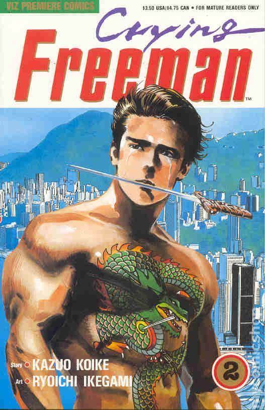 Crying Freeman Crying Freeman Part 1 1988 comic books