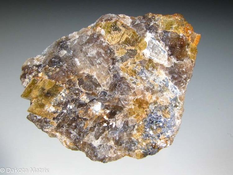 Cryolite CRYOLITE Mineral Specimen For Sale