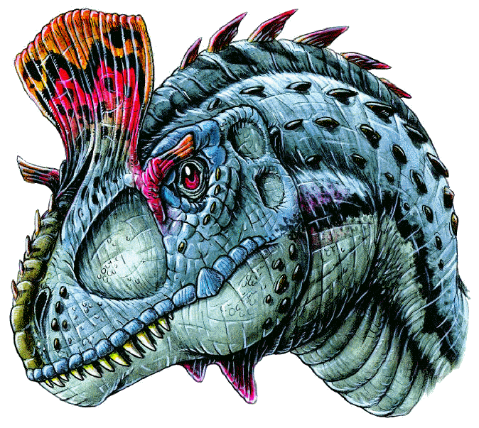 Cryolophosaurus Really Weird DinosaursCryolophosaurus ellioti