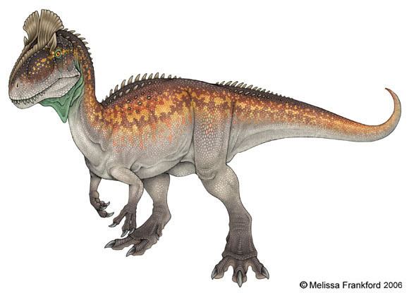 Cryolophosaurus Cryolophosaurus Facts and Pictures