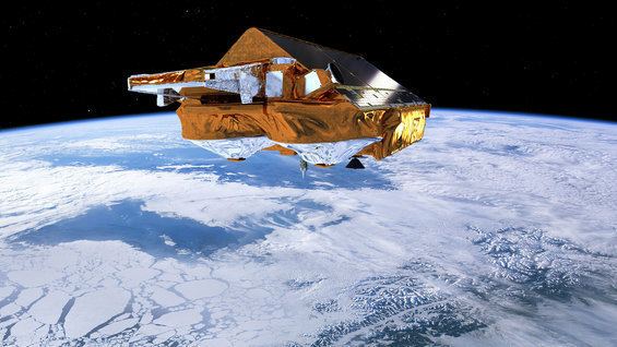 CryoSat CryoSat Observing the Earth Our Activities ESA