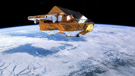 CryoSat-2 CryoSat Observing the Earth Our Activities ESA