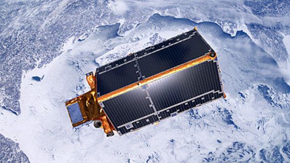 CryoSat CryoSat Observing the Earth Our Activities ESA