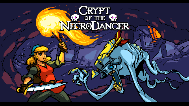 Crypt of the NecroDancer Brace Yourself Games