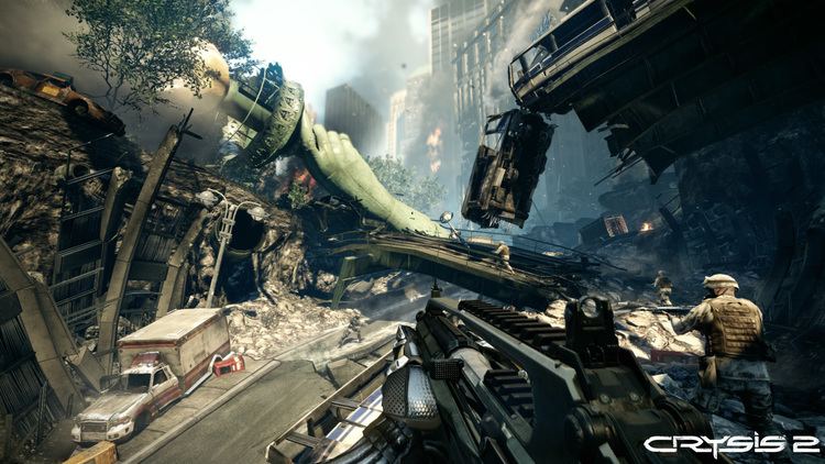 Crysis 2 Crysis 2 Review A Welcome Antithesis To Copycat Shooters Crysis 2