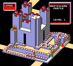 Crystal Castles (video game) Crystal Castles Videogame by Atari