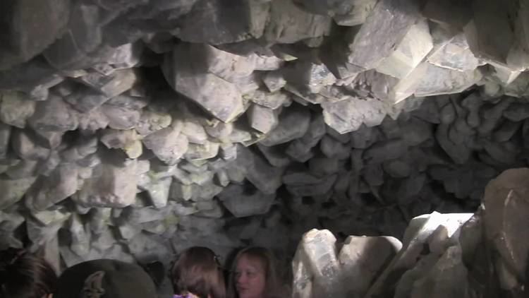 Crystal Cave (Ohio) Crystal Cave Tour at Heineman Winery 81810 YouTube