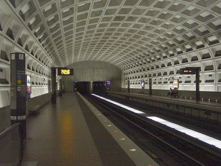 Crystal City station (Washington Metro)