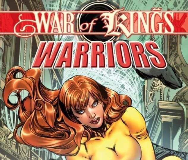 Crystal (comics) War of Kings Warriors Crystal 2009 2 Comics Marvelcom