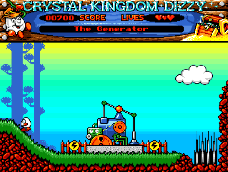 Crystal Kingdom Dizzy Crystal Kingdom Dizzy The Company Classic Amiga Games