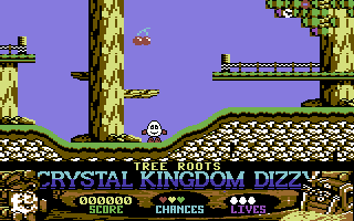 Crystal Kingdom Dizzy Lemon Commodore 64 C64 Games Reviews amp Music
