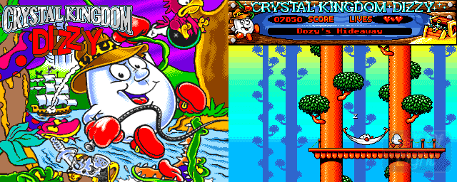 Crystal Kingdom Dizzy Crystal Kingdom Dizzy Hall Of Light The database of Amiga games