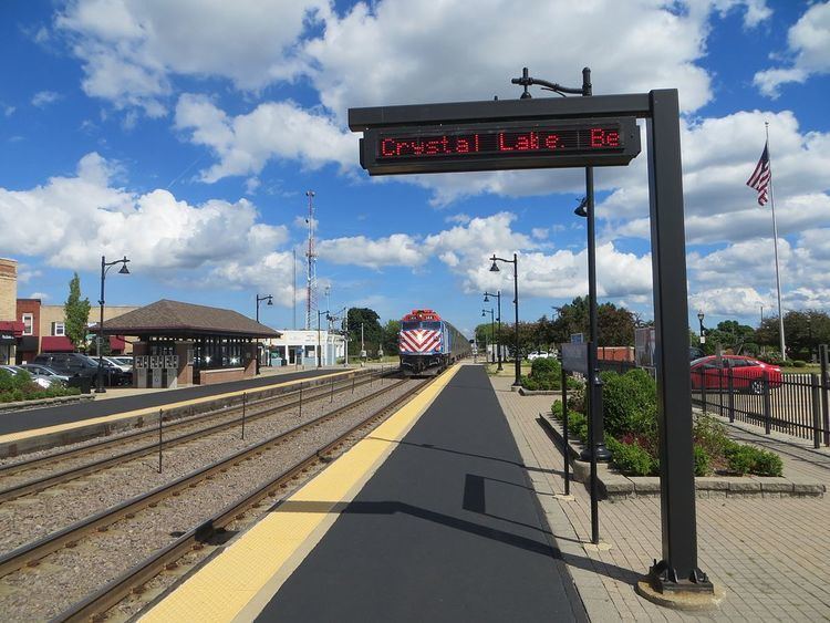 Crystal Lake station