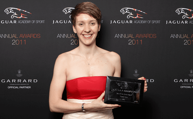 Crystal Lane Cycling Crystal Lane named Jaguar Academy of Sports Star of the