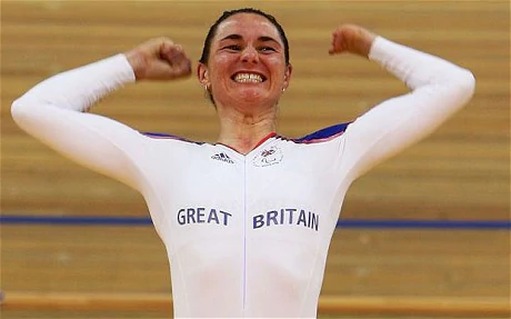 Crystal Lane London 2012 Paralympics Sarah Storey retains world titles while