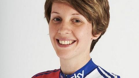 Crystal Lane British cyclist Crystal Lane gets callup to Paralympics BBC Sport