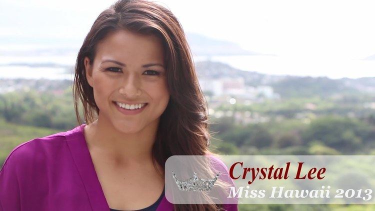 Crystal Lee Miss Hawaii 2013 Crystal Lee HD YouTube