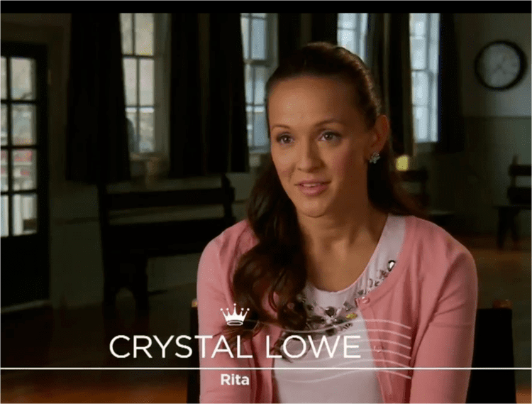 Crystal Lowe Crystal Lowe on Signed Sealed Delivered