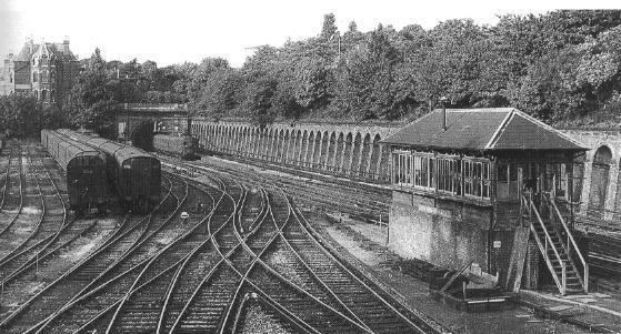 Crystal Palace (High Level) railway station Subterranea Britannica TUNNELBASE SITE RECORD