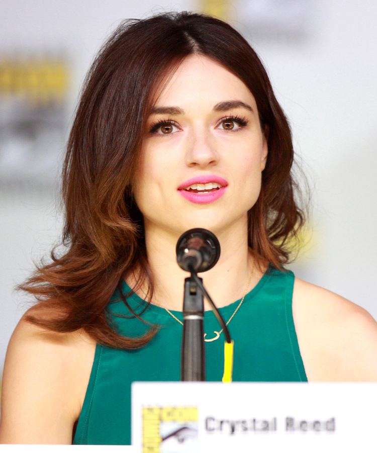 Crystal Reed Crystal Reed Wikipedia the free encyclopedia