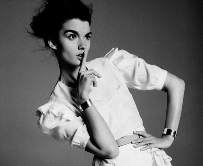 Crystal Renn Top model Crystal Renn on career highs being a role model