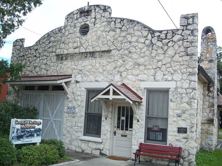 Crystal River Old City Hall