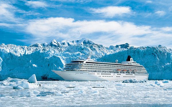 Crystal Serenity Crystal Serenity Cruise Ship 2017 and 2018 Crystal Serenity