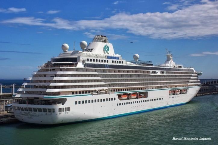 Crystal Serenity Crystal Serenity Passenger Cruise Ship Details and current
