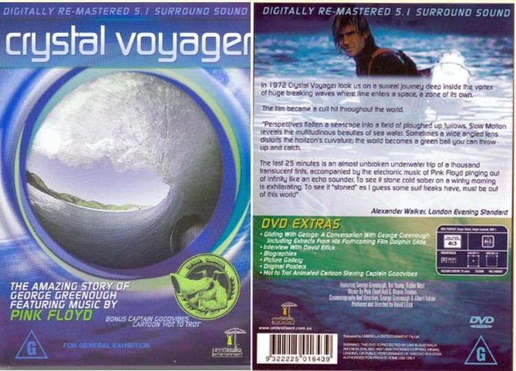 Crystal Voyager Crystal Voyager Dvd No Longer In Production One Copy Left