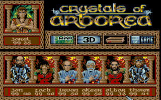 Crystals of Arborea The CRPG Addict Game 166 Crystals of Arborea 1990
