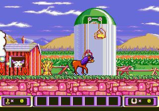 Crystal's Pony Tale Crystal39s Pony Tale USA ROM lt Genesis ROMs Emuparadise