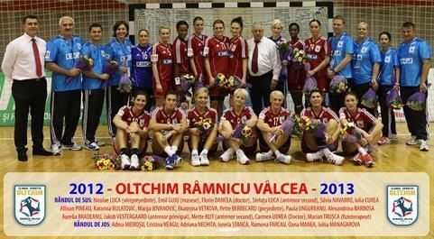 CS Oltchim Râmnicu Vâlcea European Handball Federation Oltchim Rm Valcea