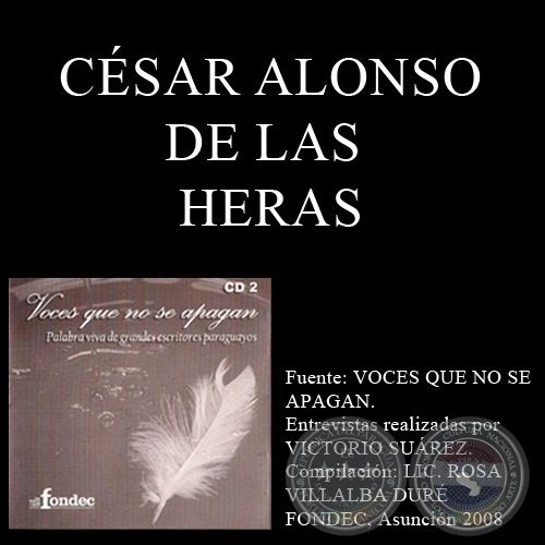 César Alonso de las Heras Portal Guaran CSAR ALONSO DE LAS HERAS