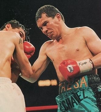 Cesar Chavez (boxer) DREAM FIGHT Arguello vs Chavez David Martinez Boxing