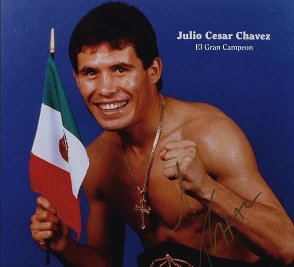 Cesar Chavez (boxer) Julio Cesar Chavez the Boxing Hall Of Fame and Being