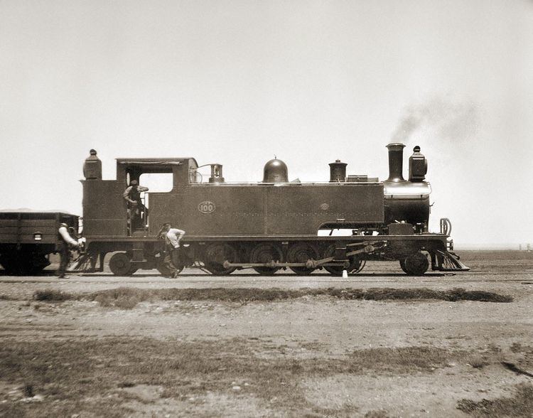 CSAR Class C 2-8-4T