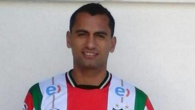 Cesar Cortes Csar Corts es el flamante refuerzo de Palestino Ftbol
