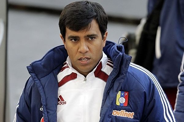 Cesar Farias Venezuela manager Farias quits with World Cup dream over