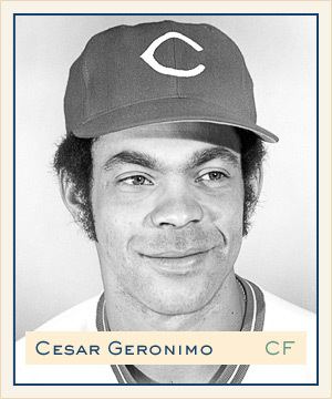 César Gerónimo Cesar Francisco Zorrilla Geronimo Cincinnati Reds