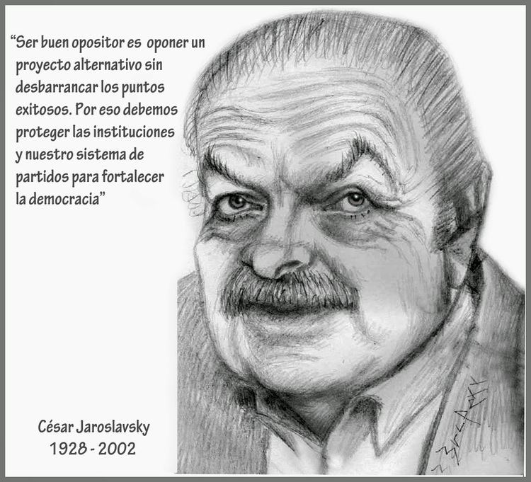 César Jaroslavsky Caricaturas artsticas Csar Jaroslavsky