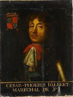 César Phoebus d'Albret, Count of Miossens httpsuploadwikimediaorgwikipediacommonsthu