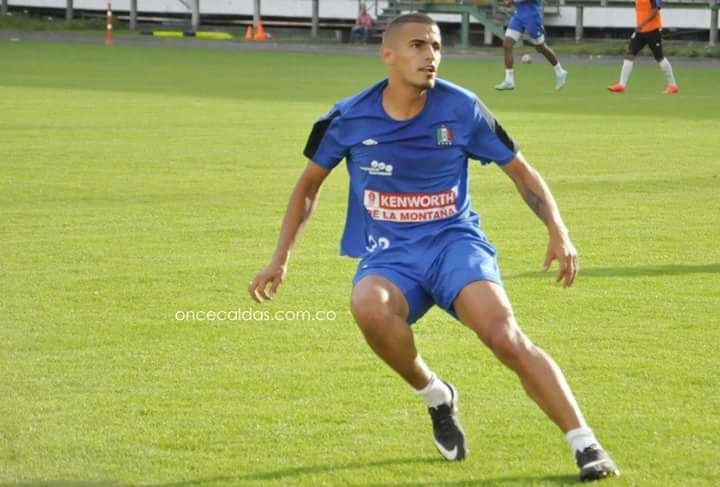 Cesar Quintero CSAR QUINTERO VUELVE A SER LATERAL EN ONCE CALDAS