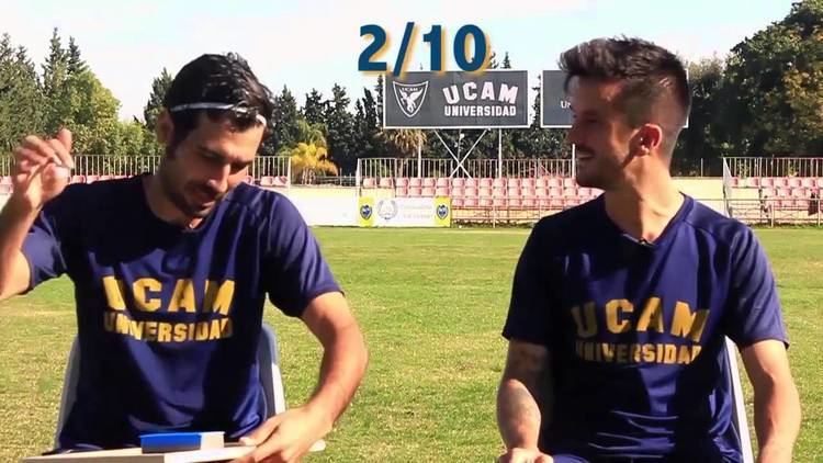 César Remón UCAM CF TV Cunto sabe Csar Remn de Bello y viceversa YouTube