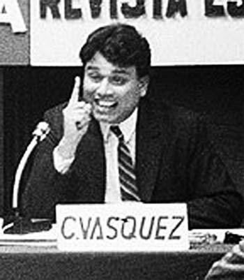 César Vásquez Bazán Vanguardia Aprista