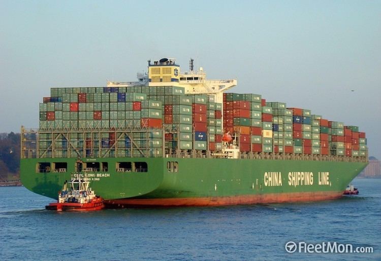 CSCL Long Beach Photo of CSCL LONG BEACH IMO 9314258 MMSI 477883900 Callsign