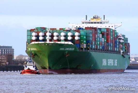 CSCL Long Beach CSCL LONG BEACH Container ship IMO 9314258