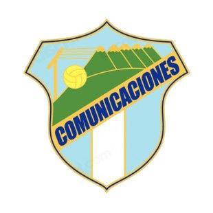 C.S.D. Comunicaciones Csd comunicaciones soccer team logo soccer teams decals decal