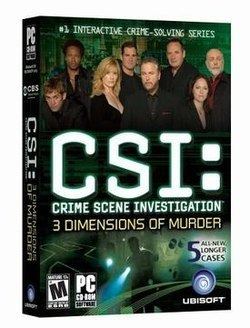 CSI: 3 Dimensions of Murder httpsuploadwikimediaorgwikipediaenthumb1