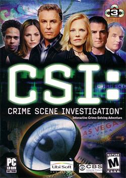 CSI: Crime Scene Investigation (video game) httpsuploadwikimediaorgwikipediaenthumbf