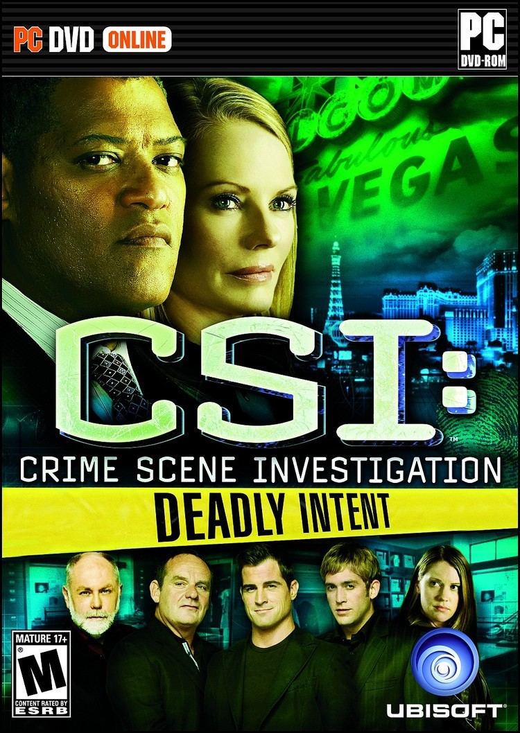 CSI: Deadly Intent CSI Crime Scene Investigation Deadly Intent PC IGN